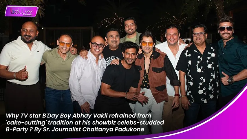 B'Day Boy Abhay Vakil