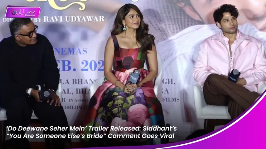 ‘Do Deewane Seher Mein’ Trailer Released