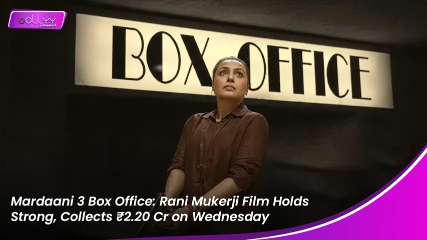 Mardaani 3 Box Office