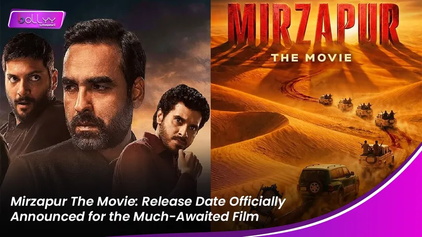 Mirzapur The Movie