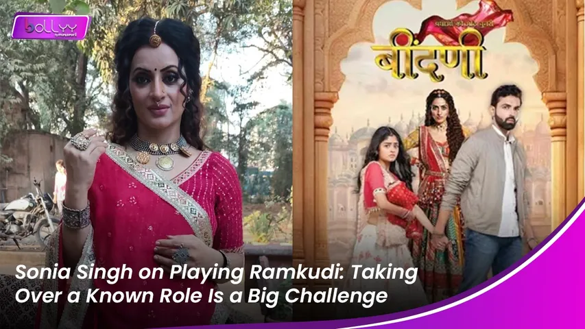 Sonia Singh on Playing Ramkudi: Taking Over a Known Role Is a Big Challenge