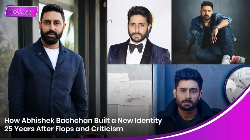 How Abhishek Bachchan Built a New Identity 25 Years After Flops and Criticism