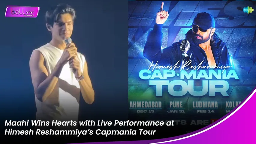 Maahi Wins Hearts with Live Performance at Himesh Reshammiya’s Capmania Tour