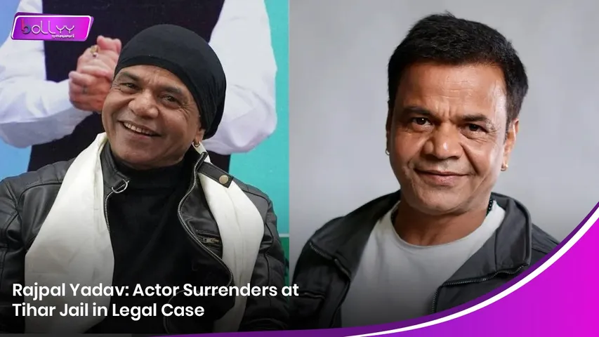 Rajpal Yadav: Actor Surrenders at Tihar Jail in Legal Case