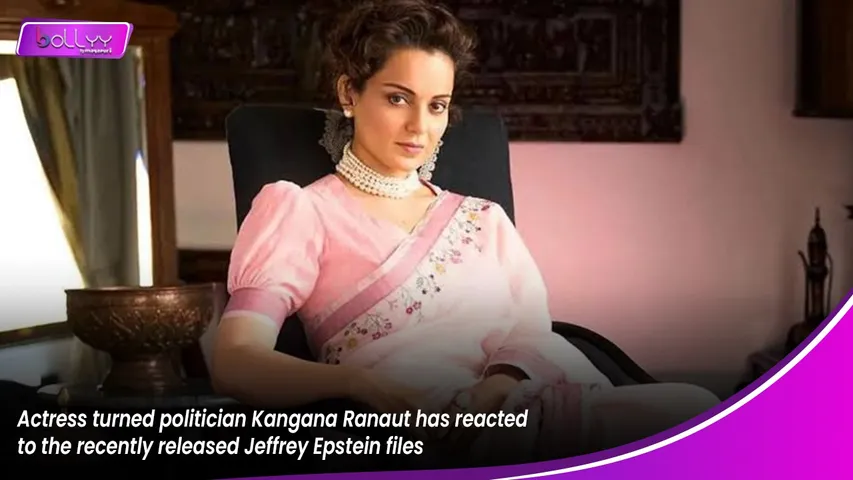 Actress turned politician Kangana Ranaut