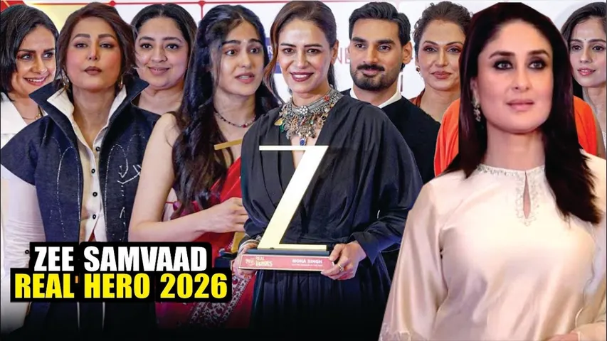 Zee Samvaad Real Heroes 2026
