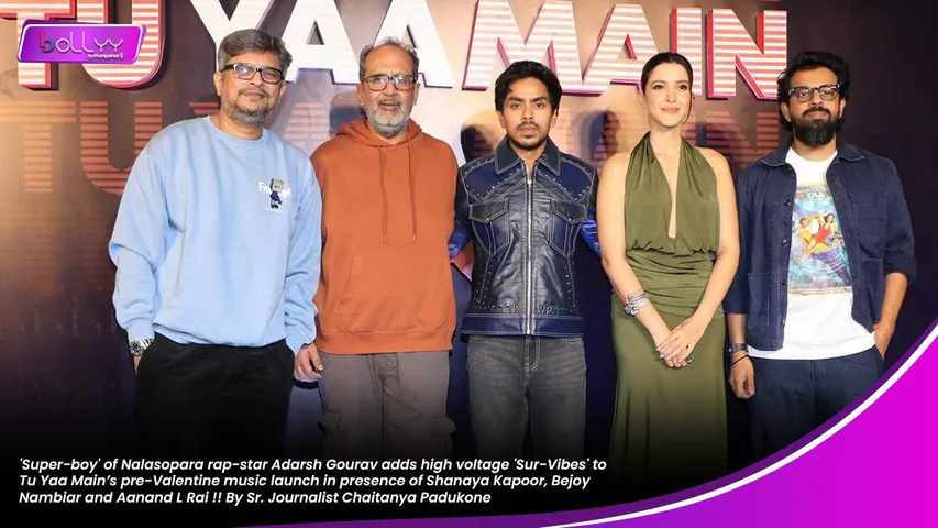 pre-Valentine music launch