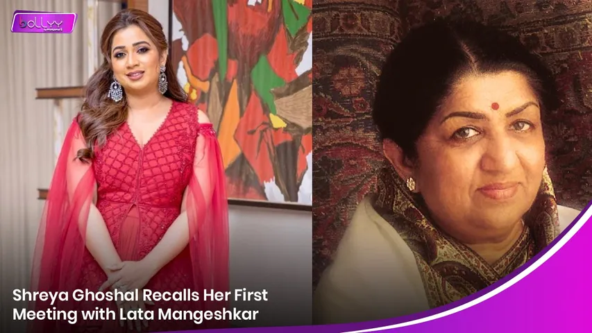 Shreya Ghoshal Recalls Her First Meeting with Lata Mangeshkar