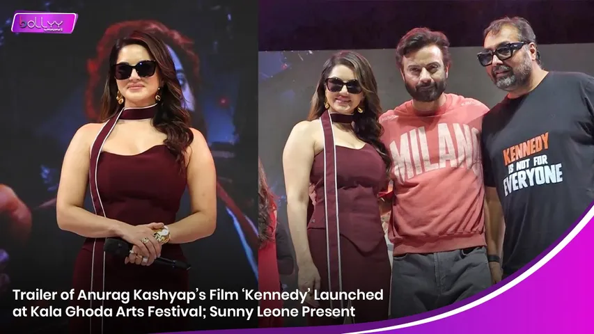 Trailer of Anurag Kashyap’s Film ‘Kennedy’ Launched