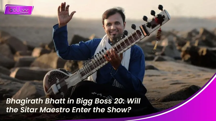 Bhagirath Bhatt in Bigg Boss 20