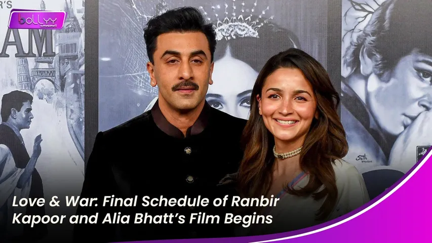 Final Schedule of Ranbir Kapoor and Alia Bhatt’s Film Begins