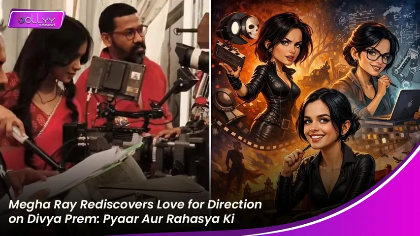 Megha Ray Rediscovers Love for Direction on Divya Prem: Pyaar Aur Rahasya Ki Kahani Sets