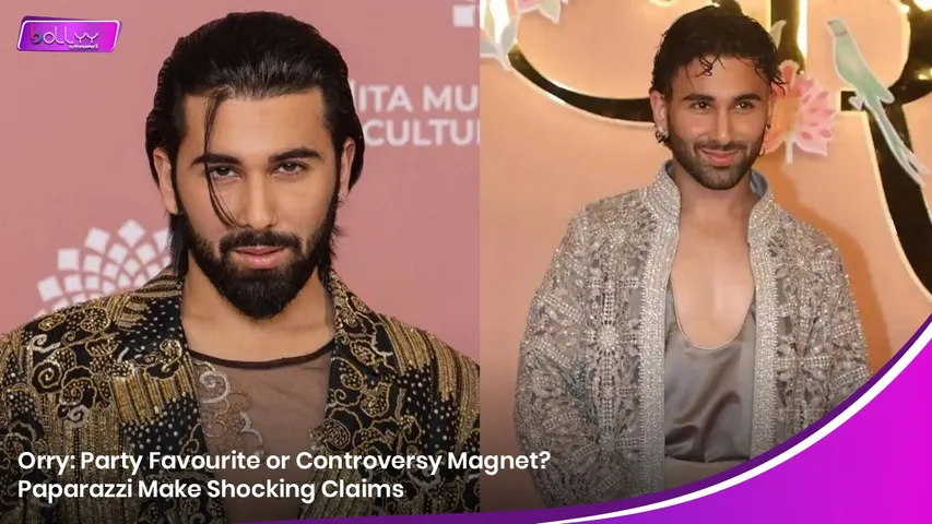Orry: Party Favourite or Controversy Magnet? Paparazzi Make Shocking Claims
