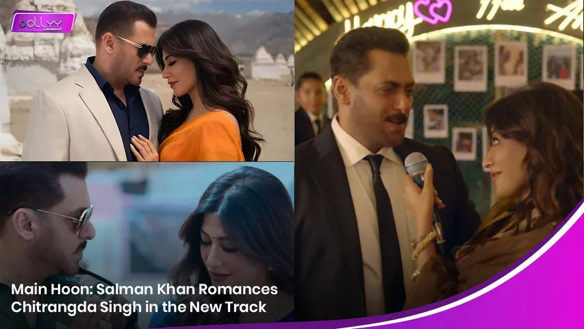 Salman Khan Romances Chitrangda Singh in the New Track