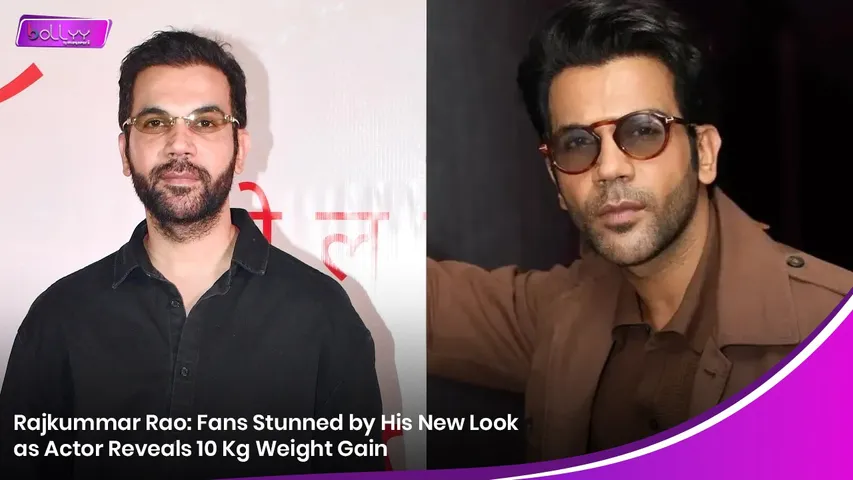 Rajkummar Rao: Fans Stunned by His New Look as Actor Reveals 10 Kg Weight Gain