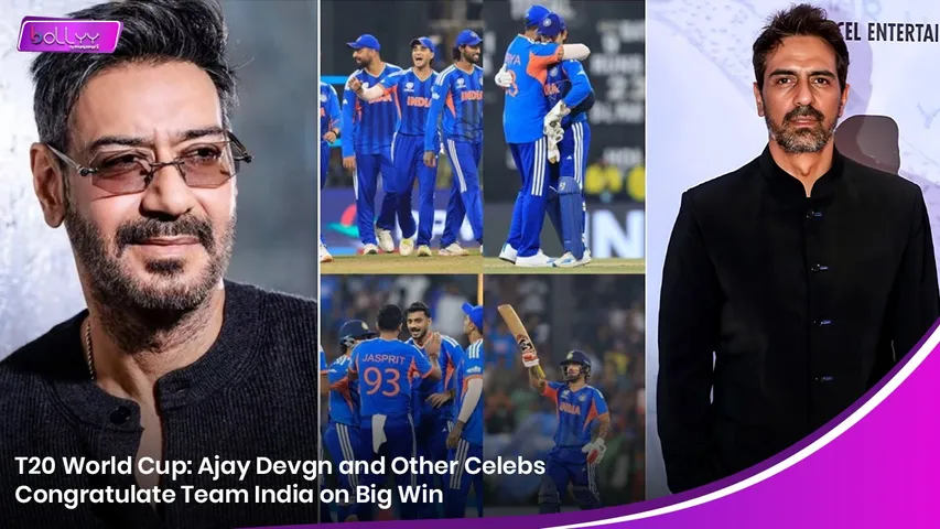 T20 World Cup: Ajay Devgn and Other Celebs Congratulate Team India on Big Win