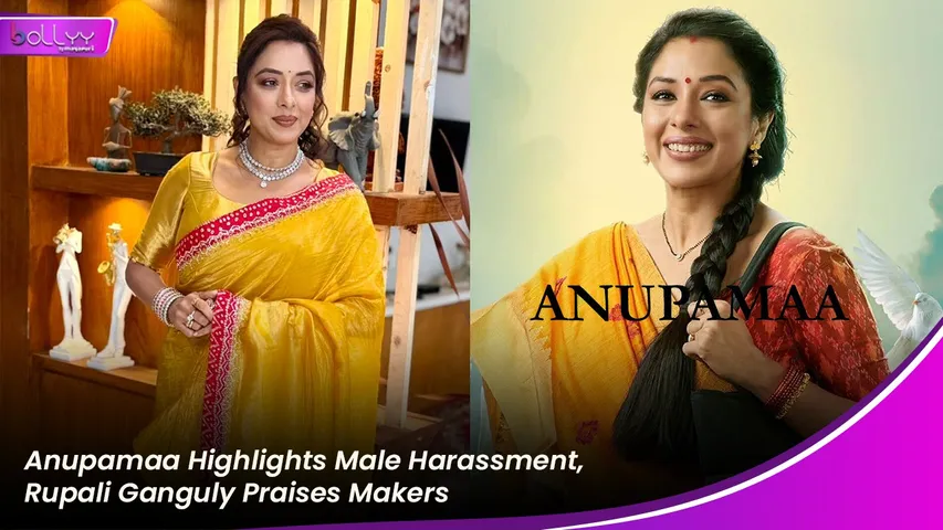 Anupamaa Highlights Male Harassment, Rupali Ganguly Praises Makers