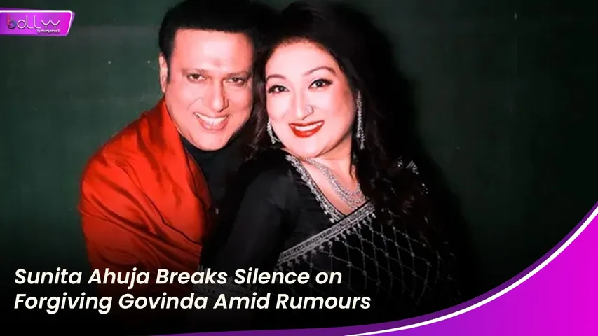 Sunita Ahuja Breaks Silence on Forgiving Govinda Amid Rumours