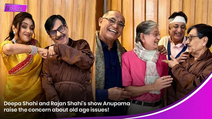 Deepa Shahi and Rajan Shahi's show Anupama