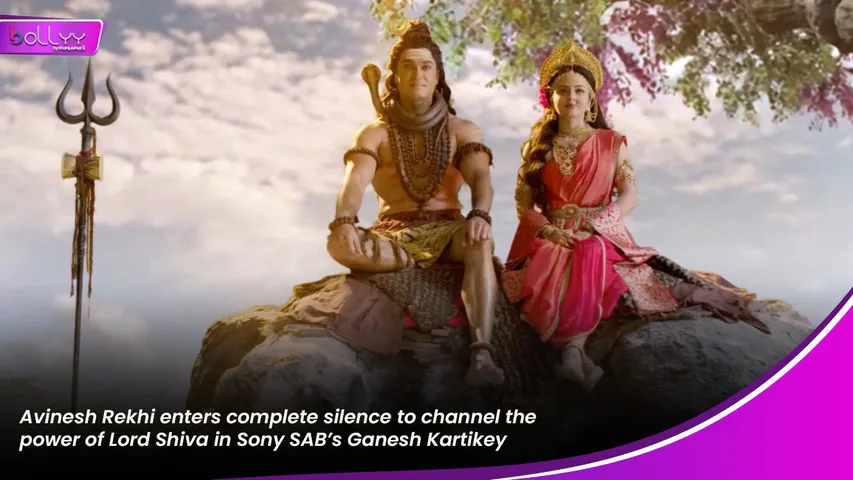 Lord Shiva in Sony SAB’s Ganesh Kartikey