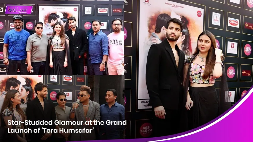 Star-Studded Glamour at the Grand Launch of ‘Tera Humsafar’.jpg