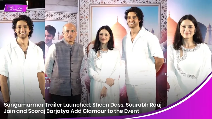 Sangamarmar Trailer Launched