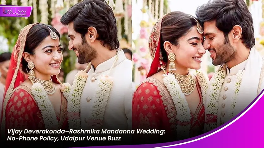 Vijay Deverakonda–Rashmika Mandanna Wedding