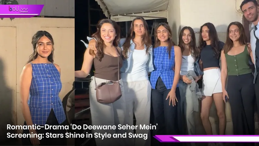 Romantic-Drama ‘Do Deewane Seher Mein’ Screening: Stars Shine in Style and Swag