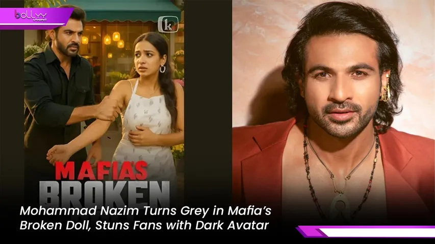 Mohammad Nazim Turns Grey in Mafia’s Broken Doll, Stuns Fans with Dark Avatar