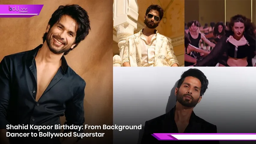 Shahid Kapoor Birthday: From Background Dancer to Bollywood Superstar