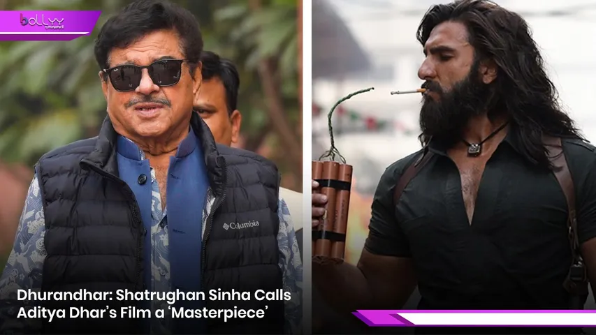 Shatrughan Sinha Calls Aditya Dhar’s Film Dhurandhar