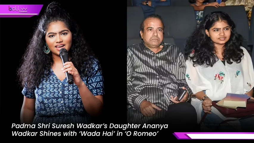 Padma Shri Suresh Wadkar’s Daughter Ananya Wadkar