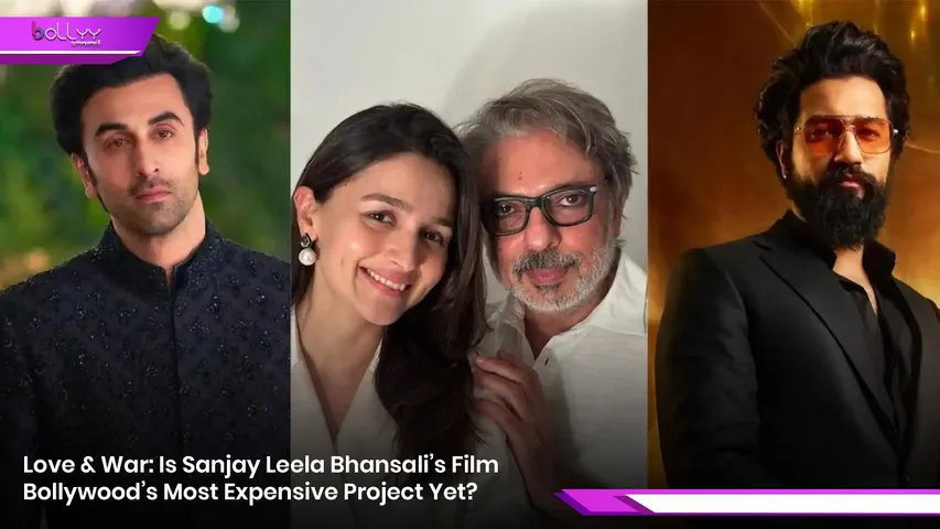 Sanjay Leela Bhansali’s Film Bollywood’s Most Expensive Project