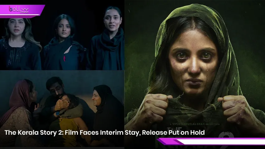 The Kerala Story 2: Film Faces Interim Stay, Release Put on Hold
