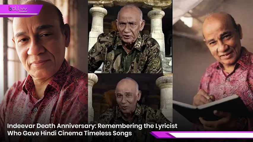 Indeevar Death Anniversary