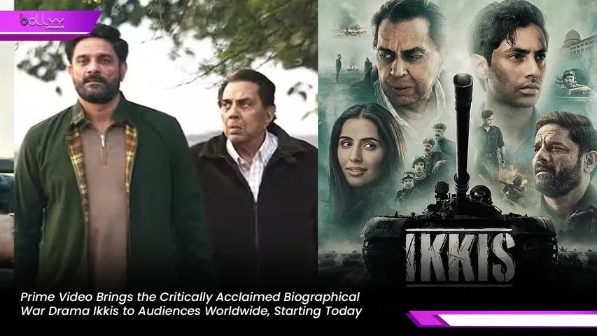 Prime Video Brings the Critically Acclaimed Biographical War Drama Ikkis to Audiences Worldwide, Starting Today