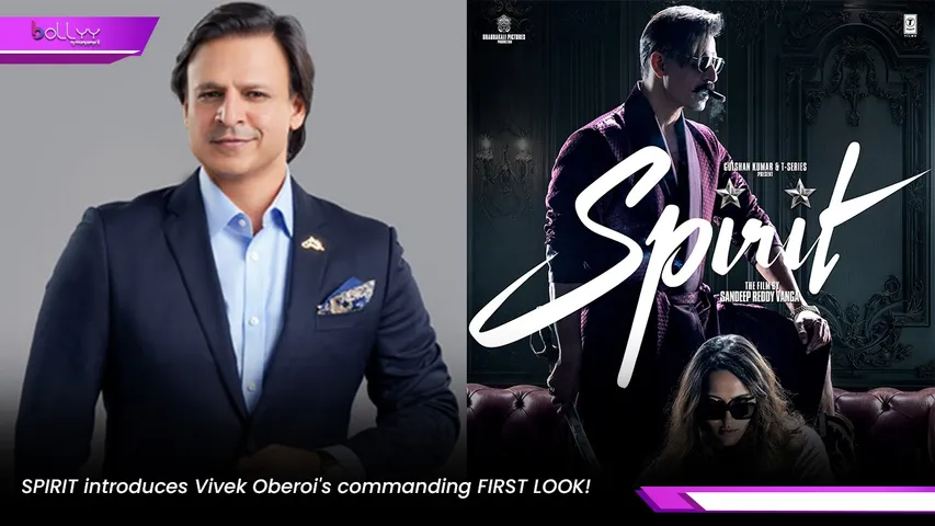 SPIRIT introduces Vivek Oberoi's commanding FIRST LOOK!