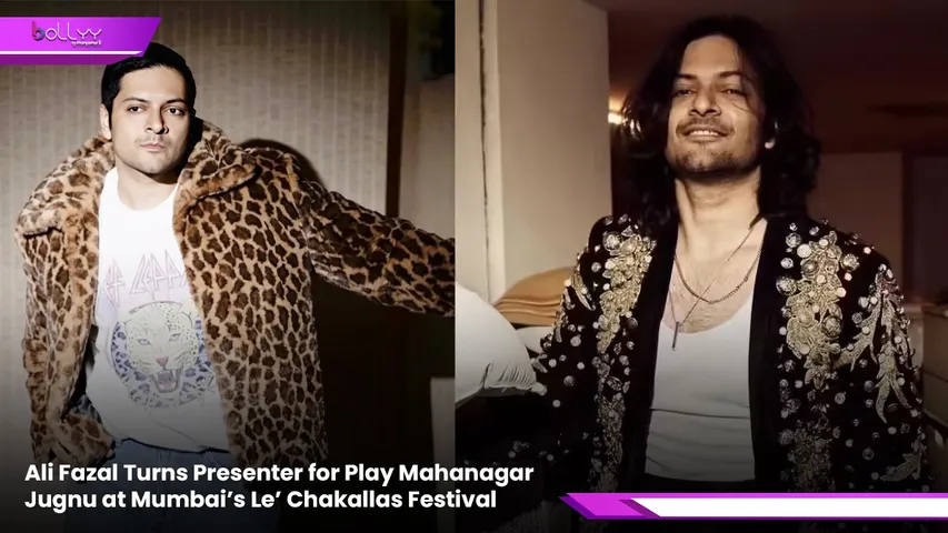 Ali Fazal Turns Presenter for Play Mahanagar Jugnu at Mumbai’s Le’ Chakallas Festival.jpg