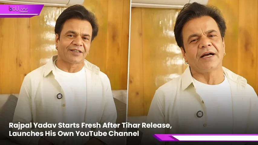Rajpal Yadav Starts Fresh After Tihar Release
