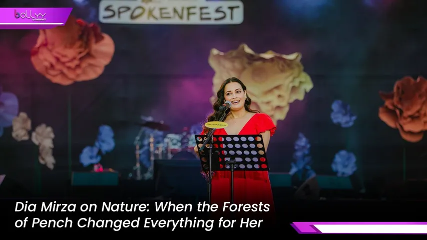 Dia Mirza on Nature