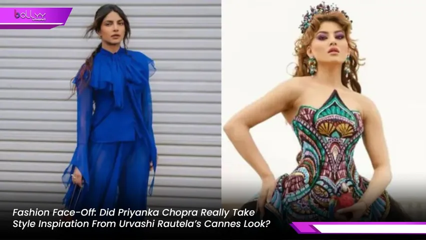 Fashion Face-Off: Did Priyanka Chopra Really Take Style Inspiration From Urvashi Rautela’s Cannes Look?
