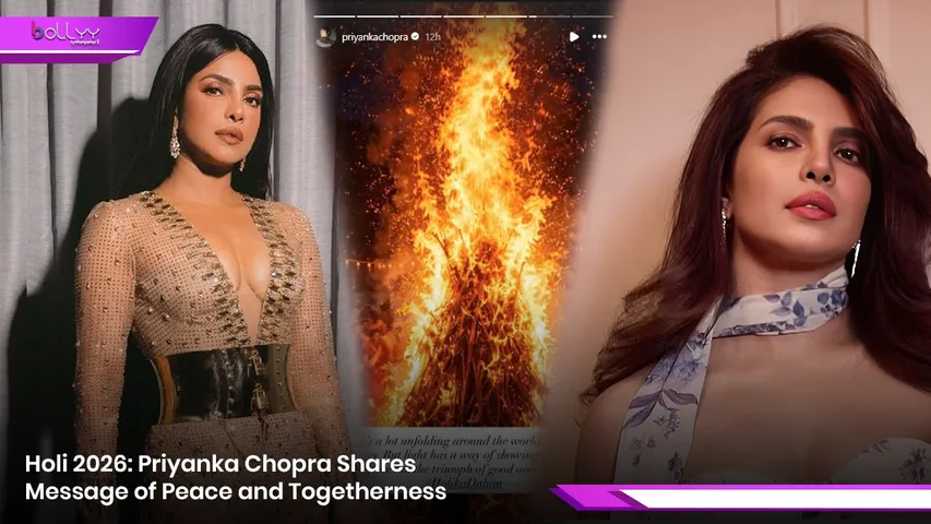 Holi 2026: Priyanka Chopra Shares Message of Peace and Togetherness