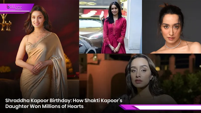 Shraddha Kapoor Birthday