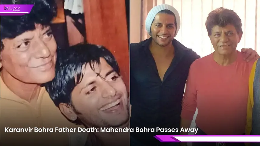 Karanvir Bohra Father Death: Mahendra Bohra Passes Away