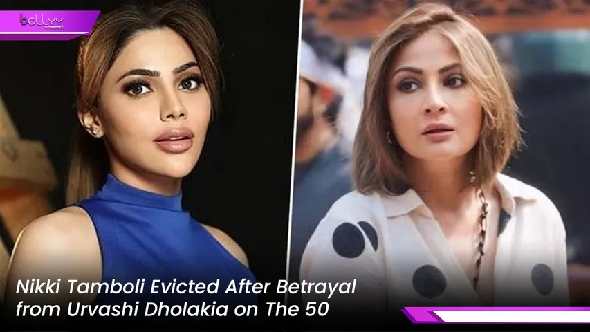 Nikki Tamboli Evicted