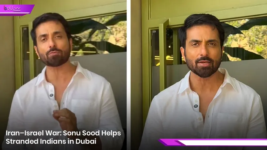 Sonu Sood Helps Stranded Indians in Dubai