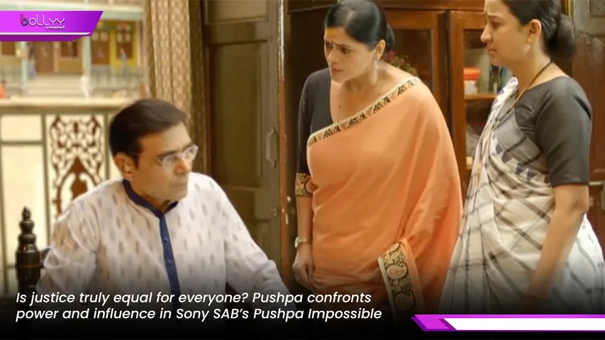 Sony SAB’s Pushpa Impossible