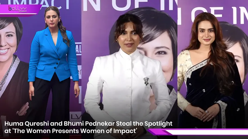 Huma Qureshi and Bhumi Pednekar Steal the Spotlight at ‘The Women Presents Women of Impact’.jpg
