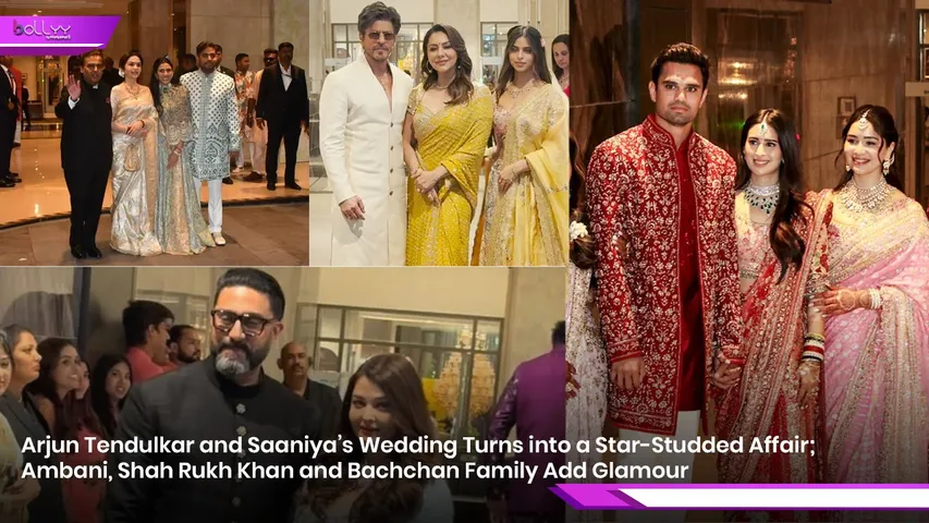 Arjun Tendulkar and Saaniya’s Wedding Turns into a Star-Studded Affair; Ambani, Shah Rukh Khan and Bachchan Family Add Glamour.jpg