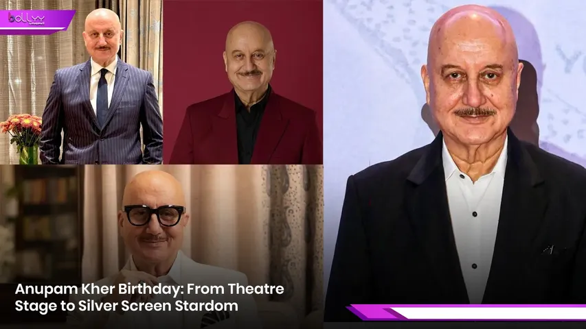 Anupam Kher Birthday: From Theatre Stage to Silver Screen Stardom
